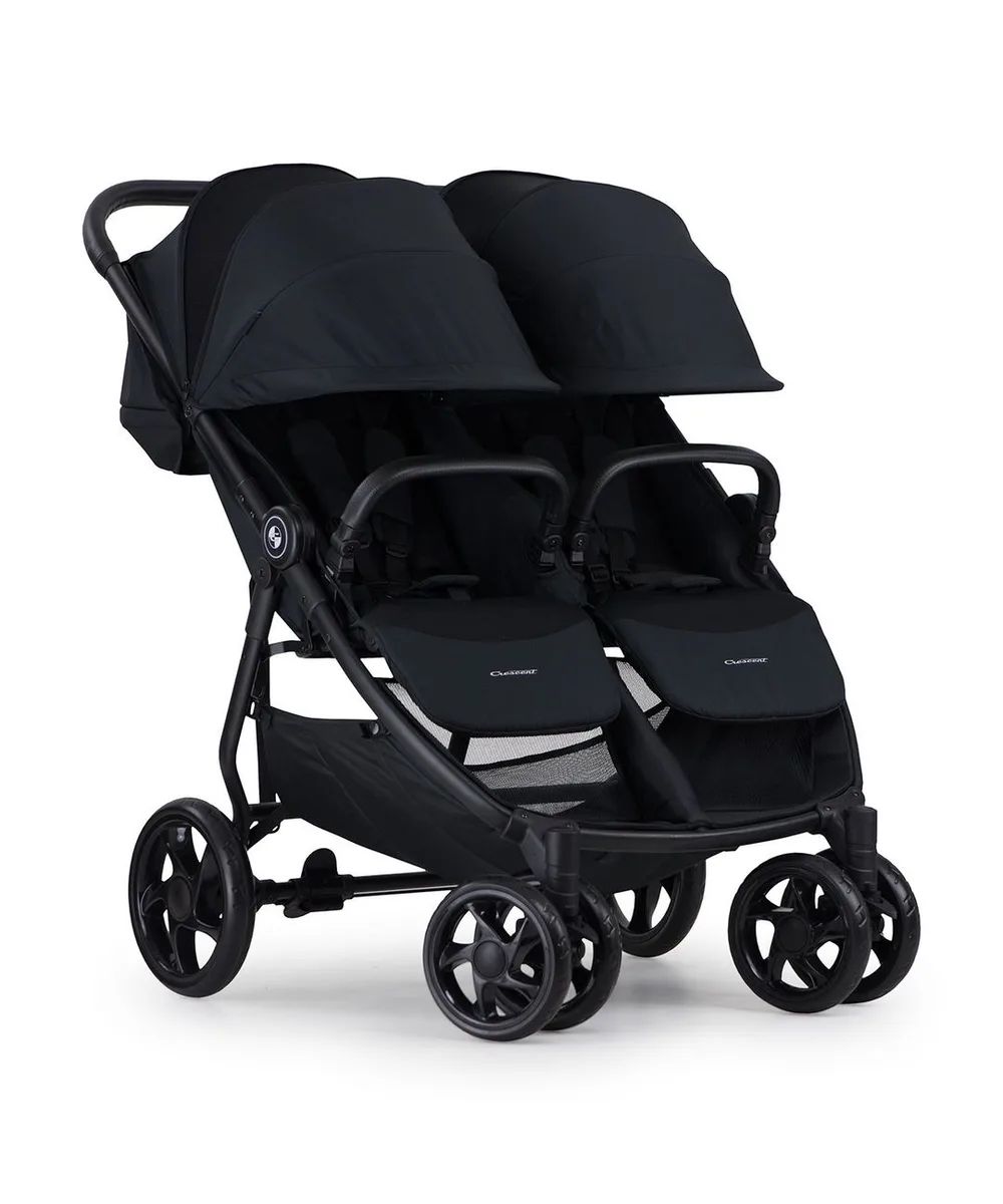 Crescent Duo Lightway Syskonvagn